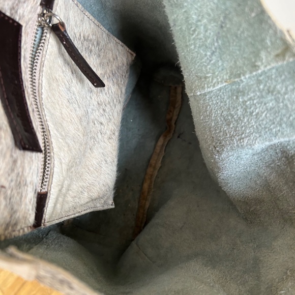 Redondo Frydman cowhide tote bag - Picture 7 of 10